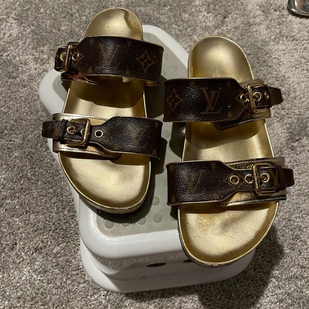 Louis Vuitton Slides